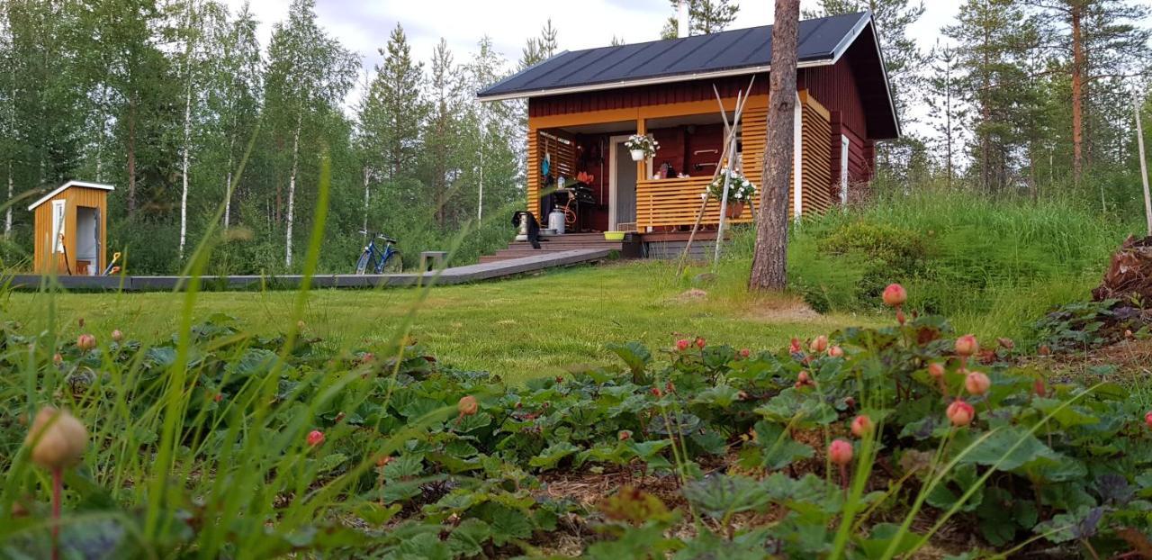 Salen Saunamoekki Villa Ranua Exterior photo