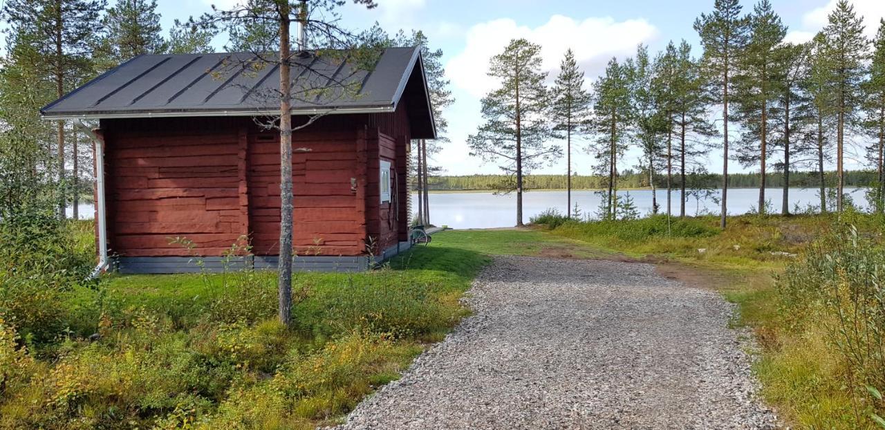 Salen Saunamoekki Villa Ranua Exterior photo