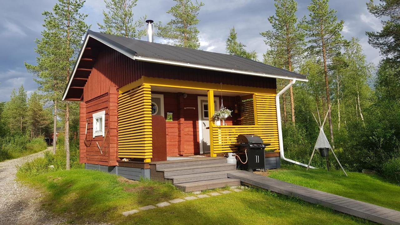 Salen Saunamoekki Villa Ranua Exterior photo
